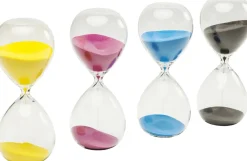 KARE Design Koriste-Esineet*Hourglass Timer Tiimalasi 20cm, Useita Värejä