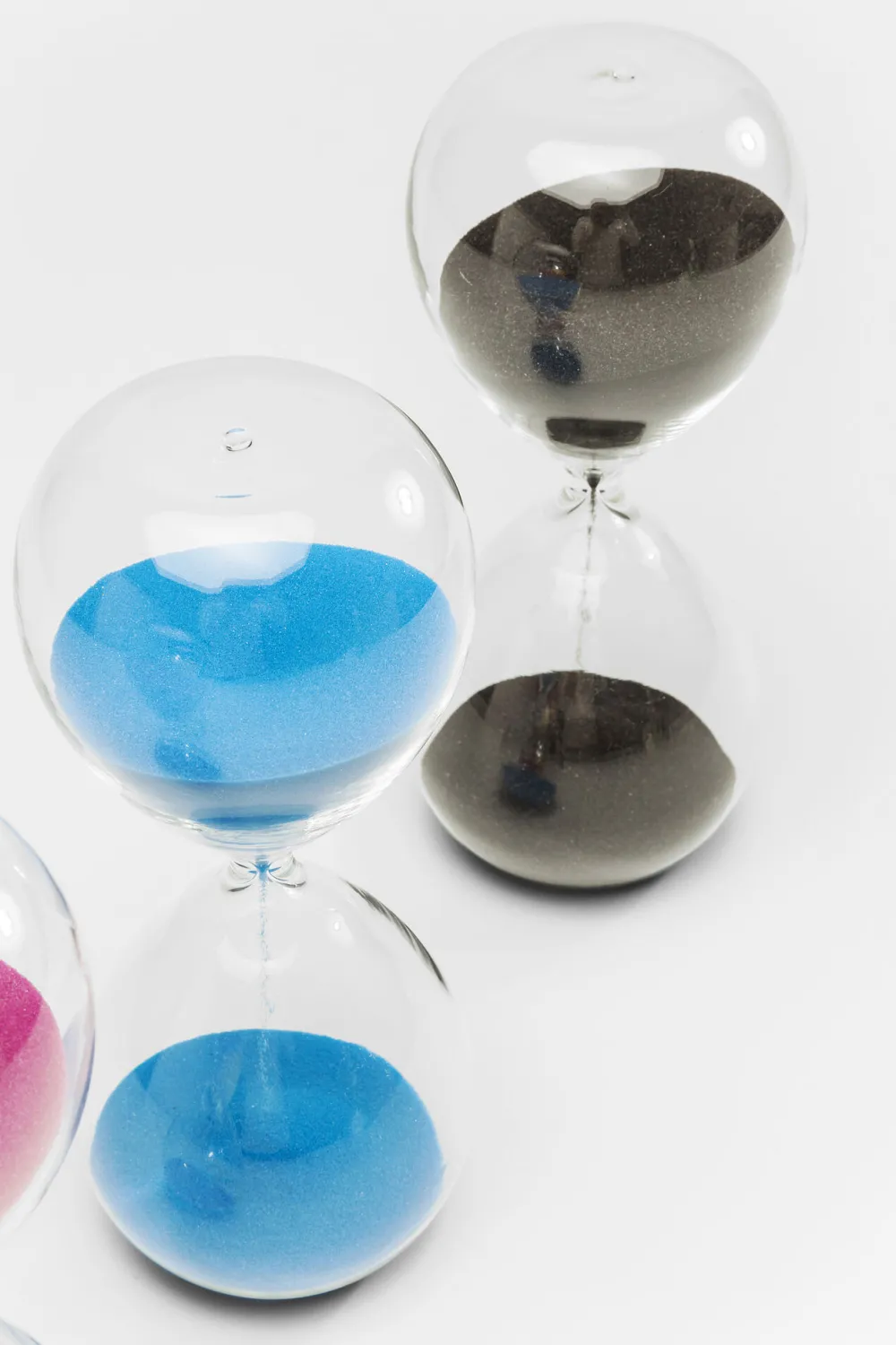 KARE Design Koriste-Esineet*Hourglass Timer Tiimalasi 20cm, Useita Värejä