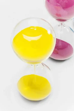 KARE Design Koriste-Esineet*Hourglass Timer Tiimalasi 20cm, Useita Värejä