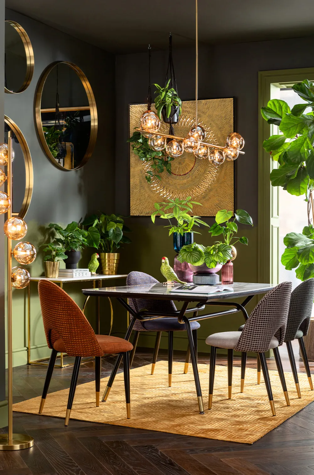 KARE Design Tuolit*Hudson Tuoli Vihreä