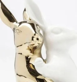KARE Design Koriste-Esineet*Hugging Rabbits Halaavat Puput Koriste-esine, Medium