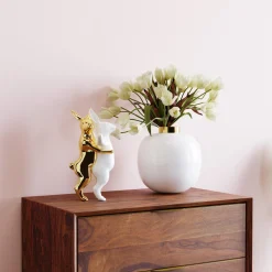 KARE Design Koriste-Esineet*Hugging Rabbits Halaavat Puput Koriste-esine, Medium