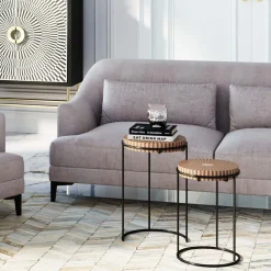 KARE Design Sohvapöydät|Olohuone*Hula Hula Sivupöytä (3/Setti)