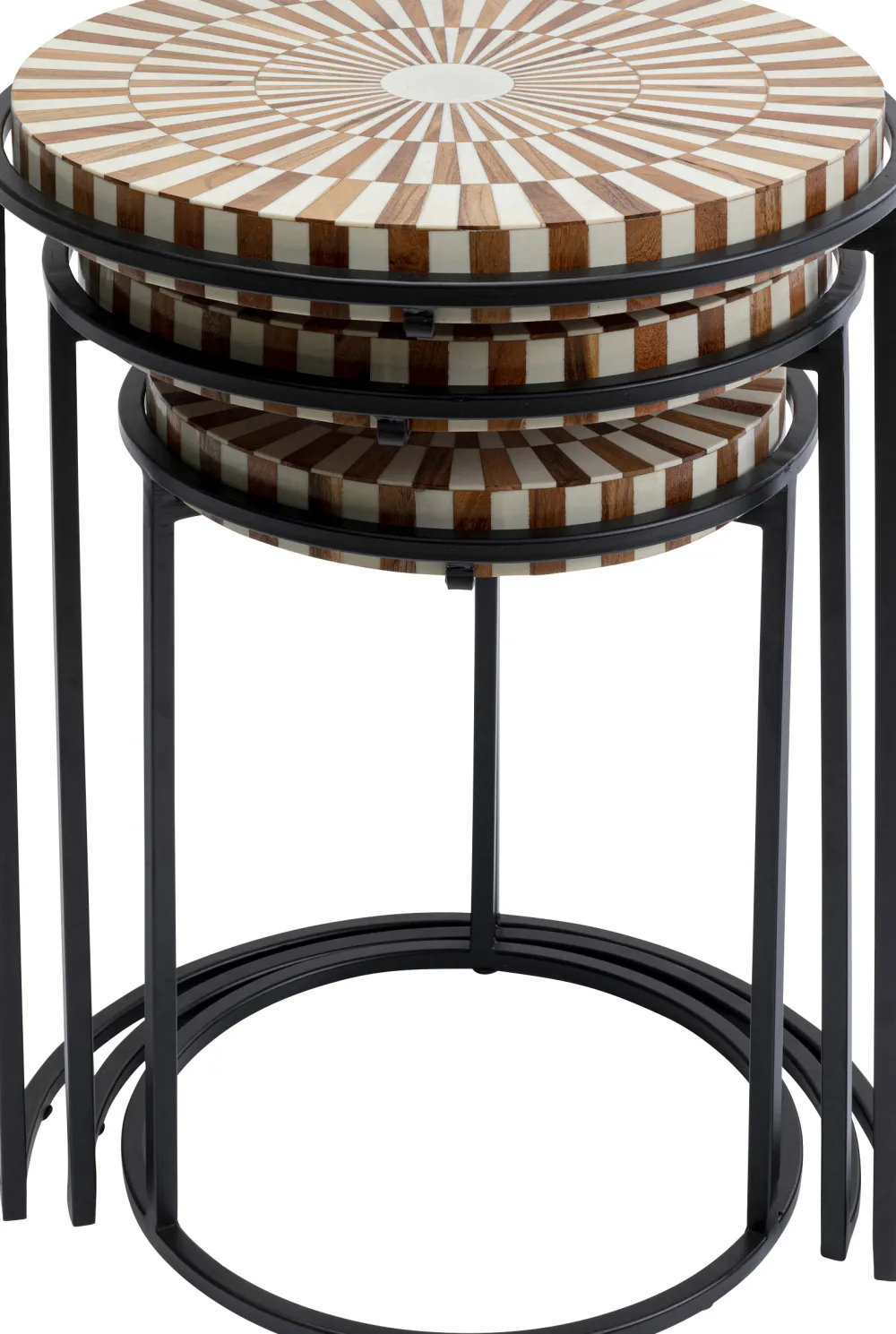 KARE Design Sohvapöydät|Olohuone*Hula Hula Sivupöytä (3/Setti)