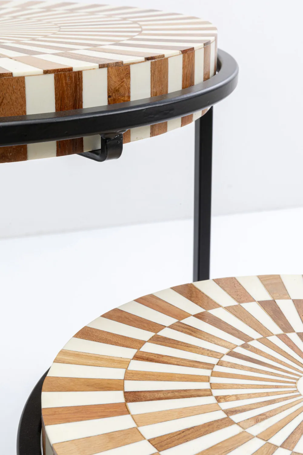 KARE Design Sohvapöydät|Olohuone*Hula Hula Sivupöytä (3/Setti)