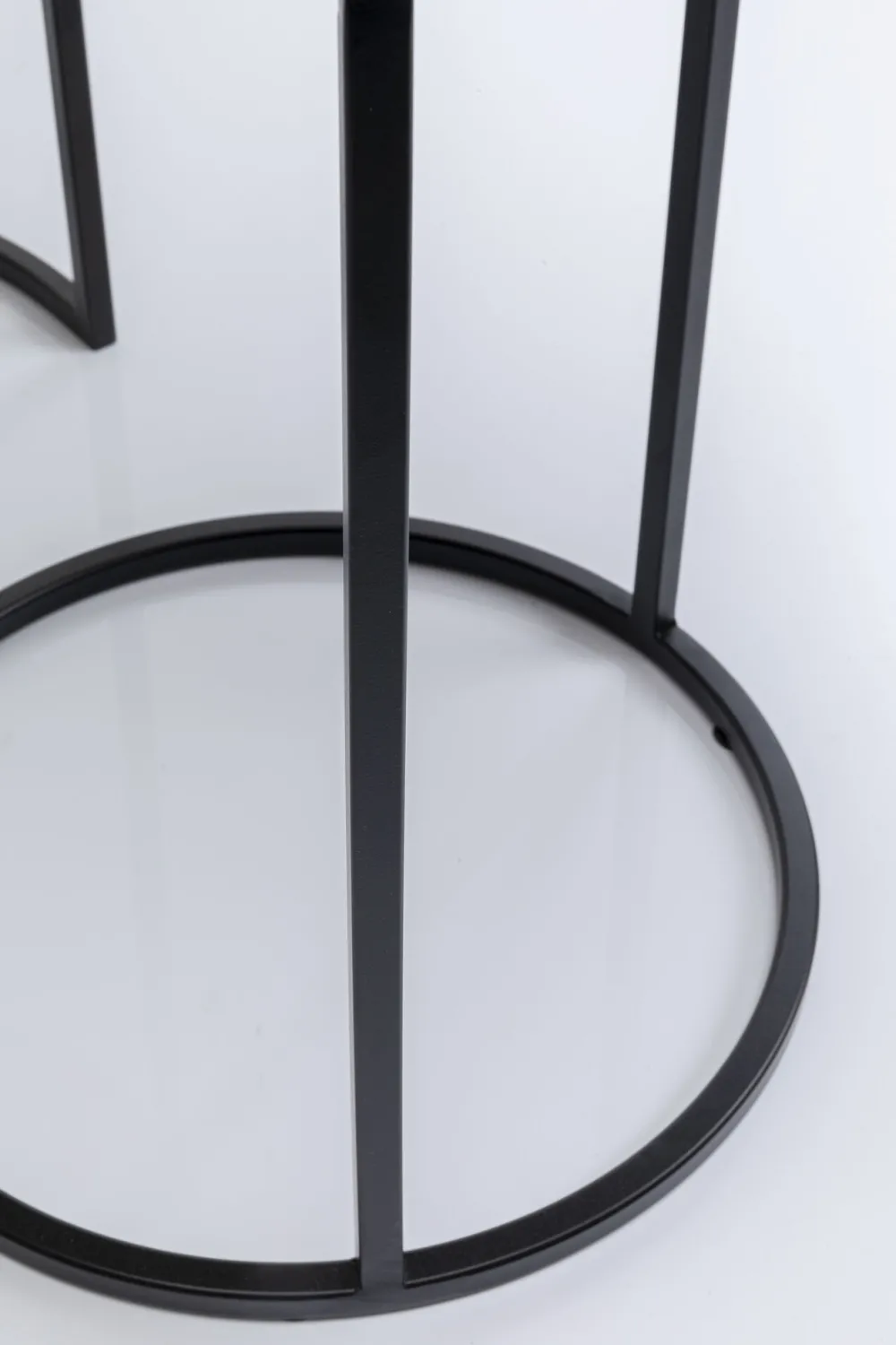 KARE Design Sohvapöydät|Olohuone*Hula Hula Sivupöytä (3/Setti)