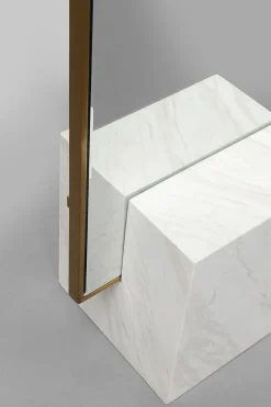 KARE Design Peilit*Hulda Seinäpeili Messinki 46x180cm