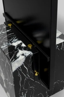 KARE Design Peilit*Hulda Seinäpeili Musta 46x180cm