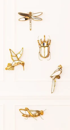 KARE Design Seinäkoristeet*Hummingbird Mirror Kolibri Seinäkoriste 27x32cm