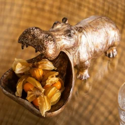 KARE Design Koriste-Esineet*Hungry Hippo Virtahepo Koriste-esine 27cm