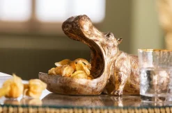 KARE Design Koriste-Esineet*Hungry Hippo Virtahepo Koriste-esine 27cm