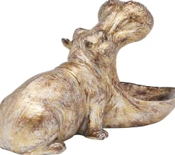 KARE Design Koriste-Esineet*Hungry Hippo Virtahepo Koriste-esine 27cm