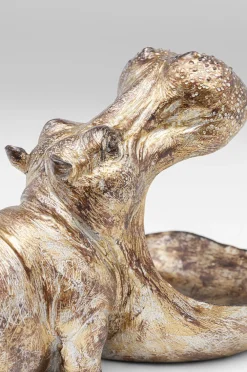 KARE Design Koriste-Esineet*Hungry Hippo Virtahepo Koriste-esine 27cm