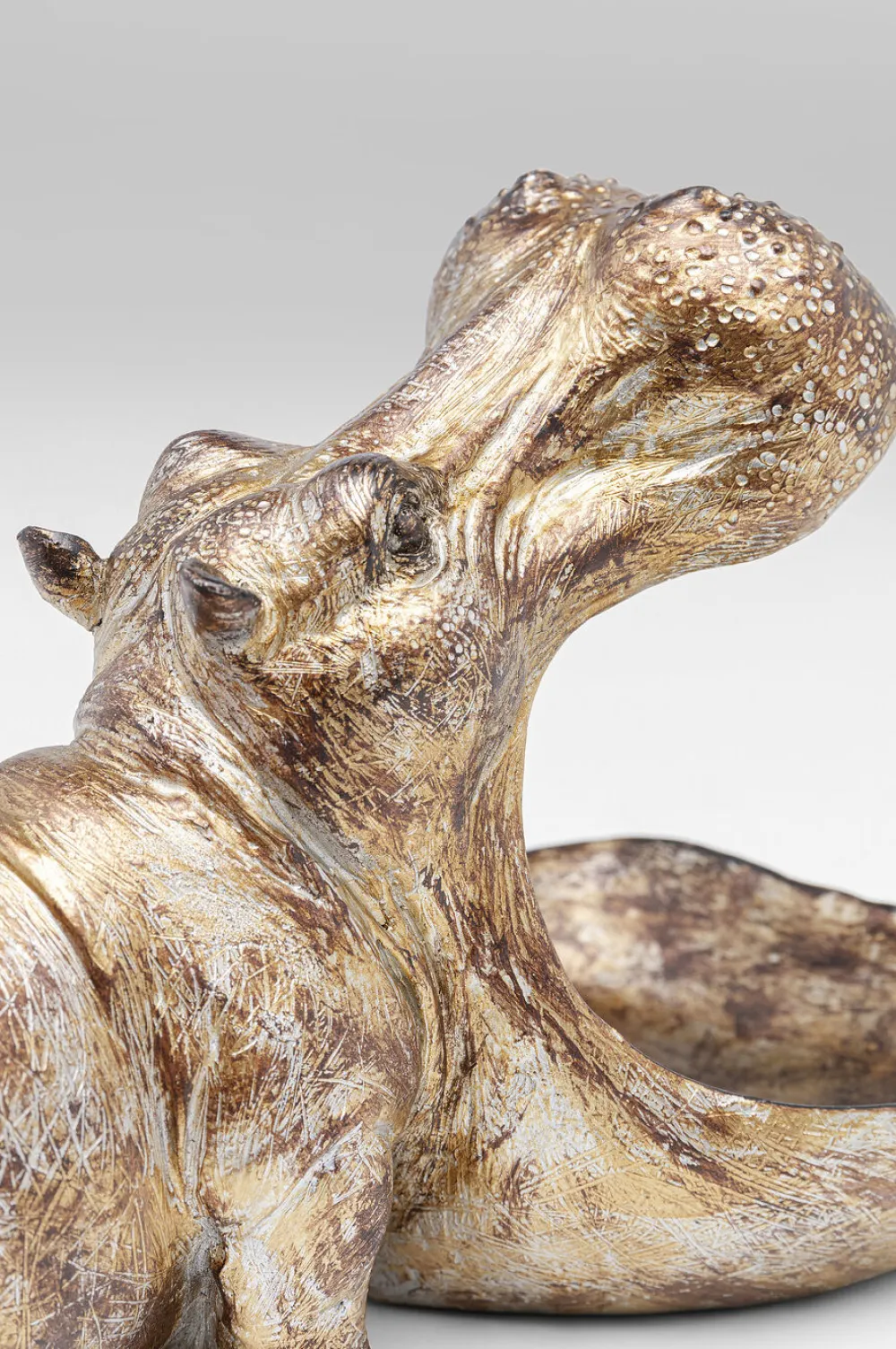 KARE Design Koriste-Esineet*Hungry Hippo Virtahepo Koriste-esine 27cm