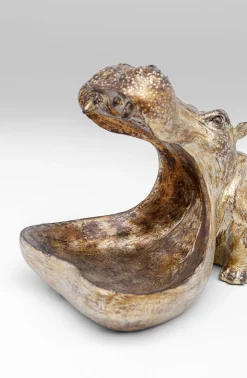 KARE Design Koriste-Esineet*Hungry Hippo Virtahepo Koriste-esine 27cm