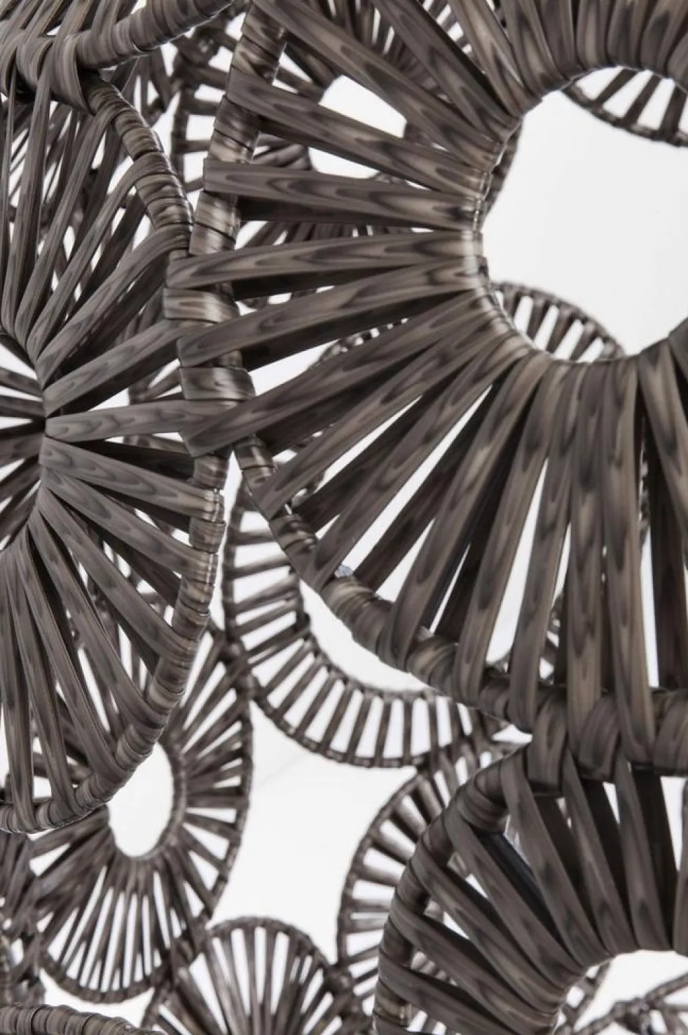 KARE Design Nojatuolit*Ibiza Brown Roikkuva Tuoli, Ruskea