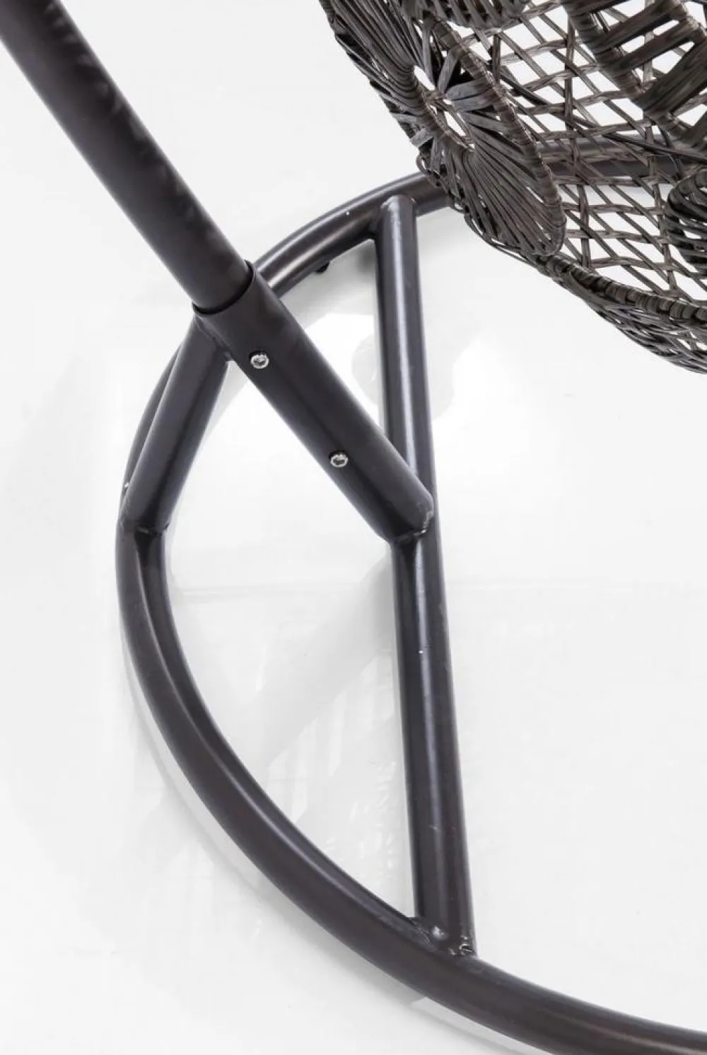 KARE Design Nojatuolit*Ibiza Brown Roikkuva Tuoli, Ruskea