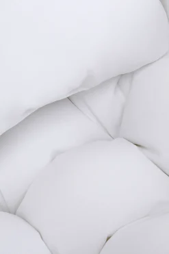 KARE Design Nojatuolit*Ibiza Roikkuva Tuoli, Ulkokaluste, Valkoinen