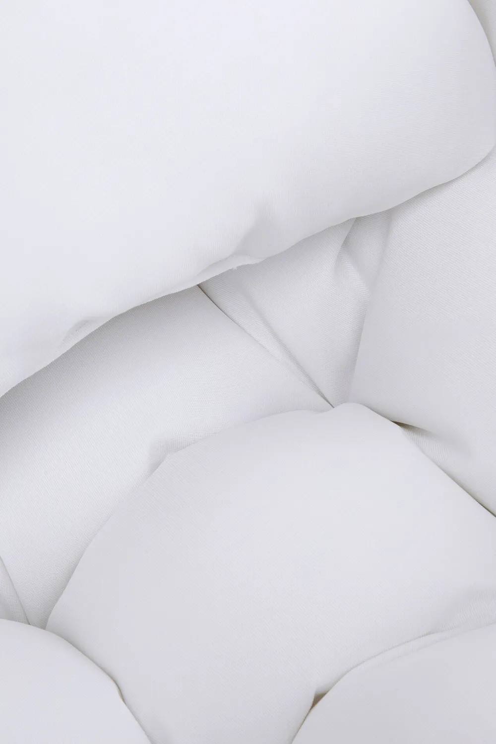 KARE Design Nojatuolit*Ibiza Roikkuva Tuoli, Ulkokaluste, Valkoinen