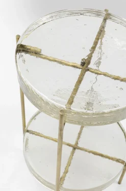 KARE Design Sohvapöydät*Ice Double Sivupöytä Ø30cm