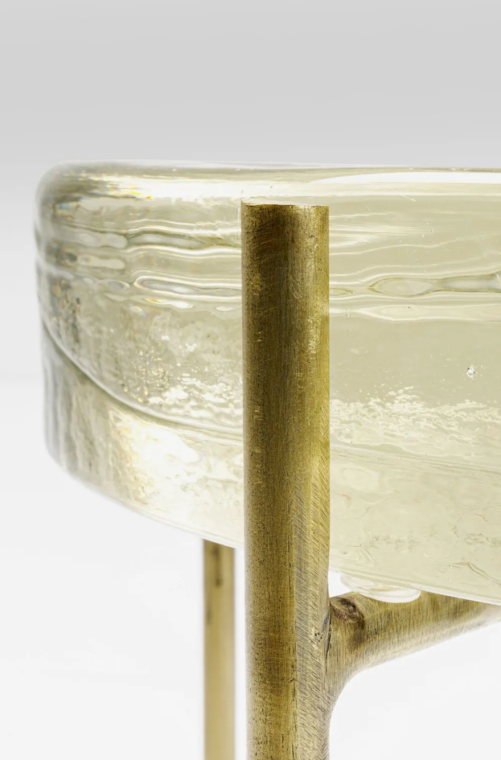 KARE Design Sohvapöydät*Ice Double Sivupöytä Ø30cm