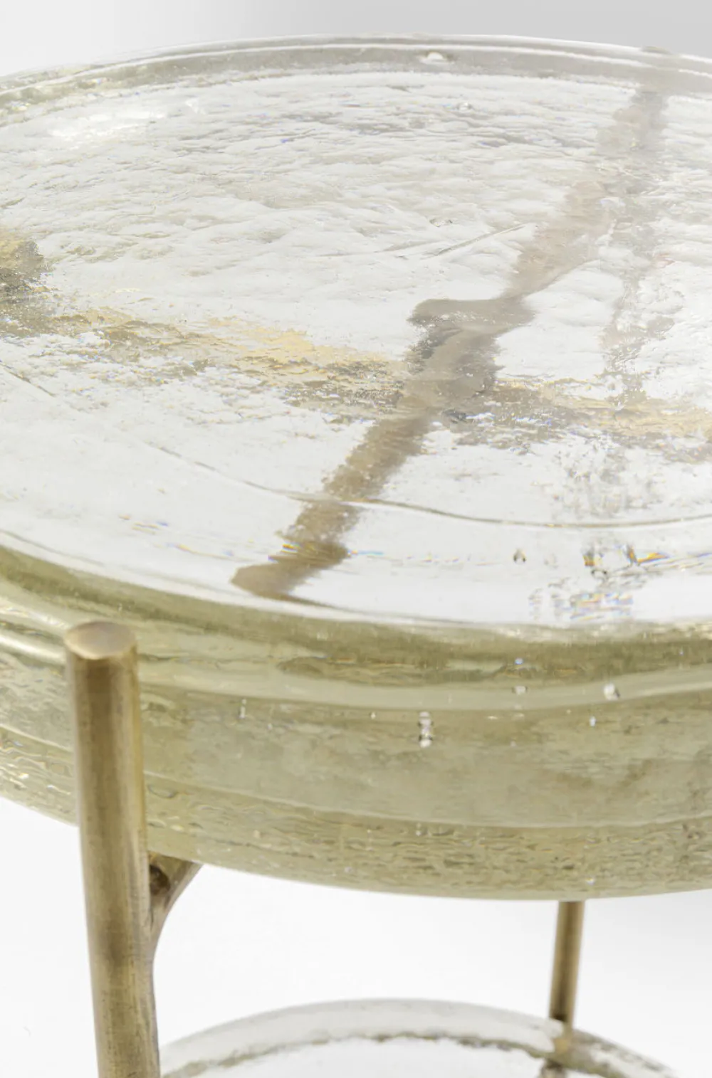 KARE Design Sohvapöydät*Ice Double Sivupöytä Ø30cm