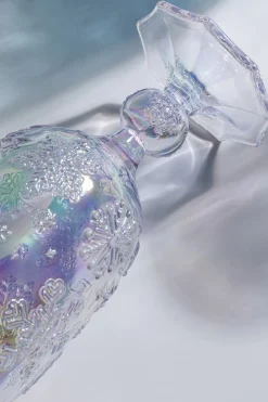 KARE Design Viinilasit|Lasit*Ice Flowers Colore Viinilasi