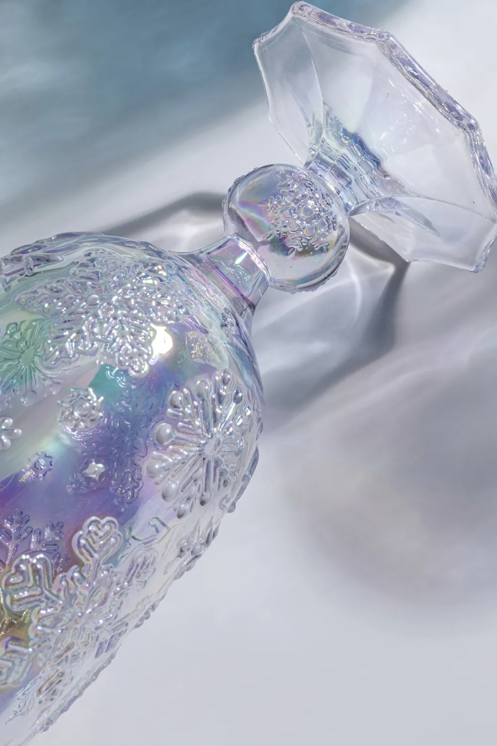 KARE Design Viinilasit|Lasit*Ice Flowers Colore Viinilasi