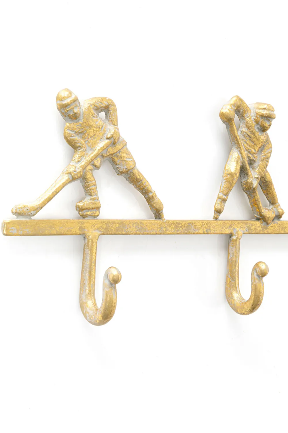 KARE Design Seinänaulakot*Ice Hockey Jääkiekko Seinänauakko, Kulta 48cm