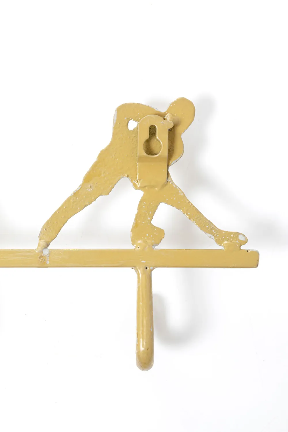 KARE Design Seinänaulakot*Ice Hockey Jääkiekko Seinänauakko, Kulta 48cm