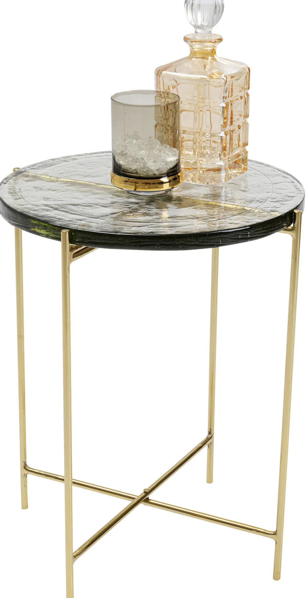 KARE Design Sohvapöydät*Ice Sivupöytä Ø40cm