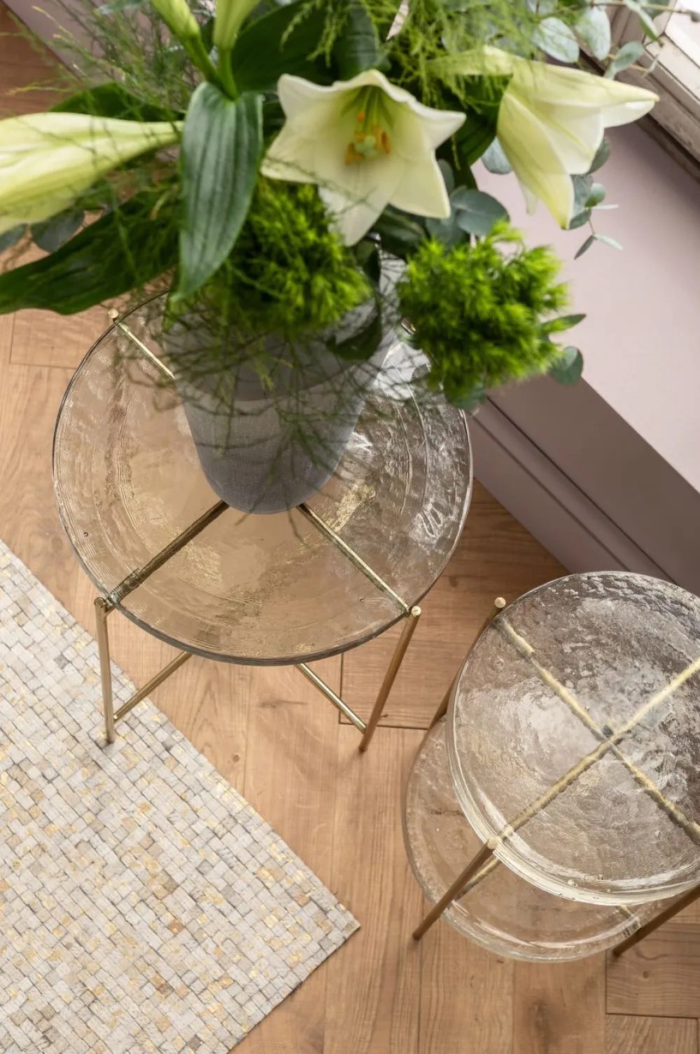 KARE Design Sohvapöydät*Ice Sivupöytä Ø40cm