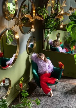 KARE Design Sohvapöydät*Ice Sivupöytä Ø40cm