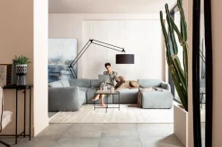 KARE Design Sohvapöydät|Olohuone*Ice Sohvapöytä, Musta 63x46cm