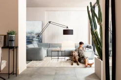 KARE Design Sohvapöydät|Olohuone*Ice Sohvapöytä, Musta 63x46cm