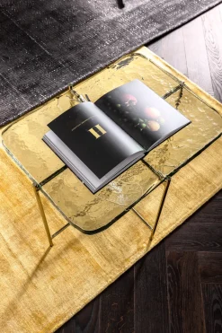 KARE Design Sohvapöydät|Olohuone*Ice Sohvapöytä, Musta 63x46cm