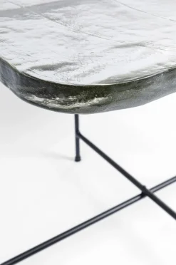 KARE Design Sohvapöydät|Olohuone*Ice Sohvapöytä, Musta 63x46cm