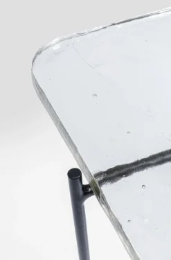 KARE Design Sohvapöydät|Olohuone*Ice Sohvapöytä, Musta 63x46cm