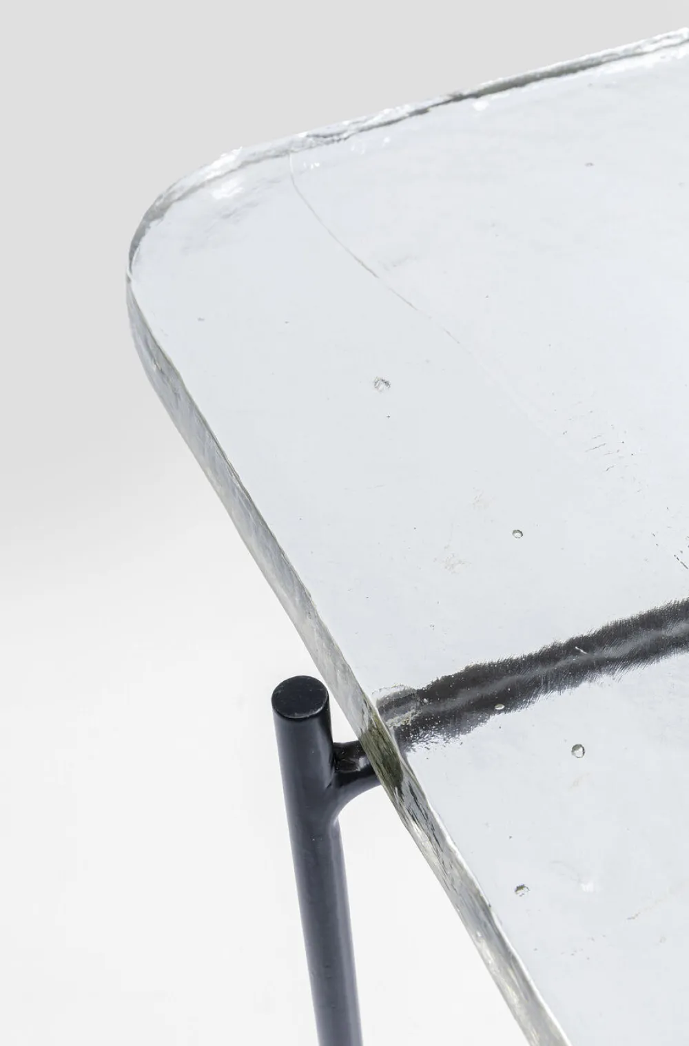 KARE Design Sohvapöydät|Olohuone*Ice Sohvapöytä, Musta 63x46cm