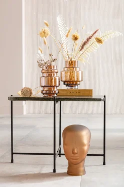 KARE Design Sohvapöydät|Olohuone*Ice Sohvapöytä, Musta 63x46cm