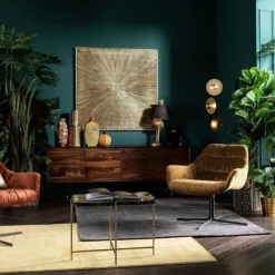 KARE Design Sohvapöydät*Ice Sohvapöytä 63x46cm