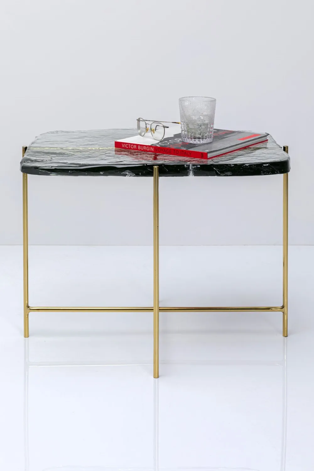 KARE Design Sohvapöydät*Ice Sohvapöytä 63x46cm