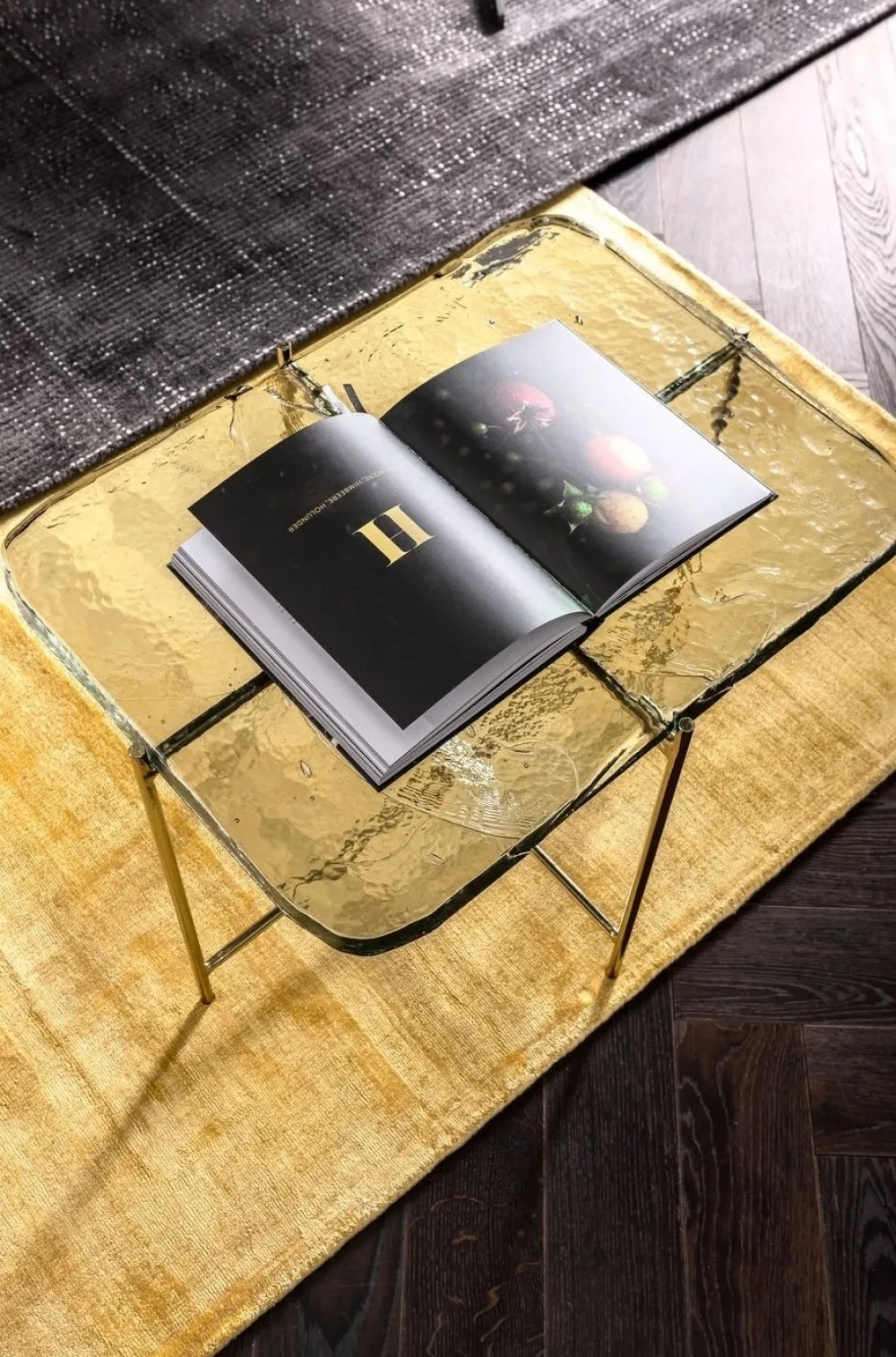 KARE Design Sohvapöydät*Ice Sohvapöytä 63x46cm