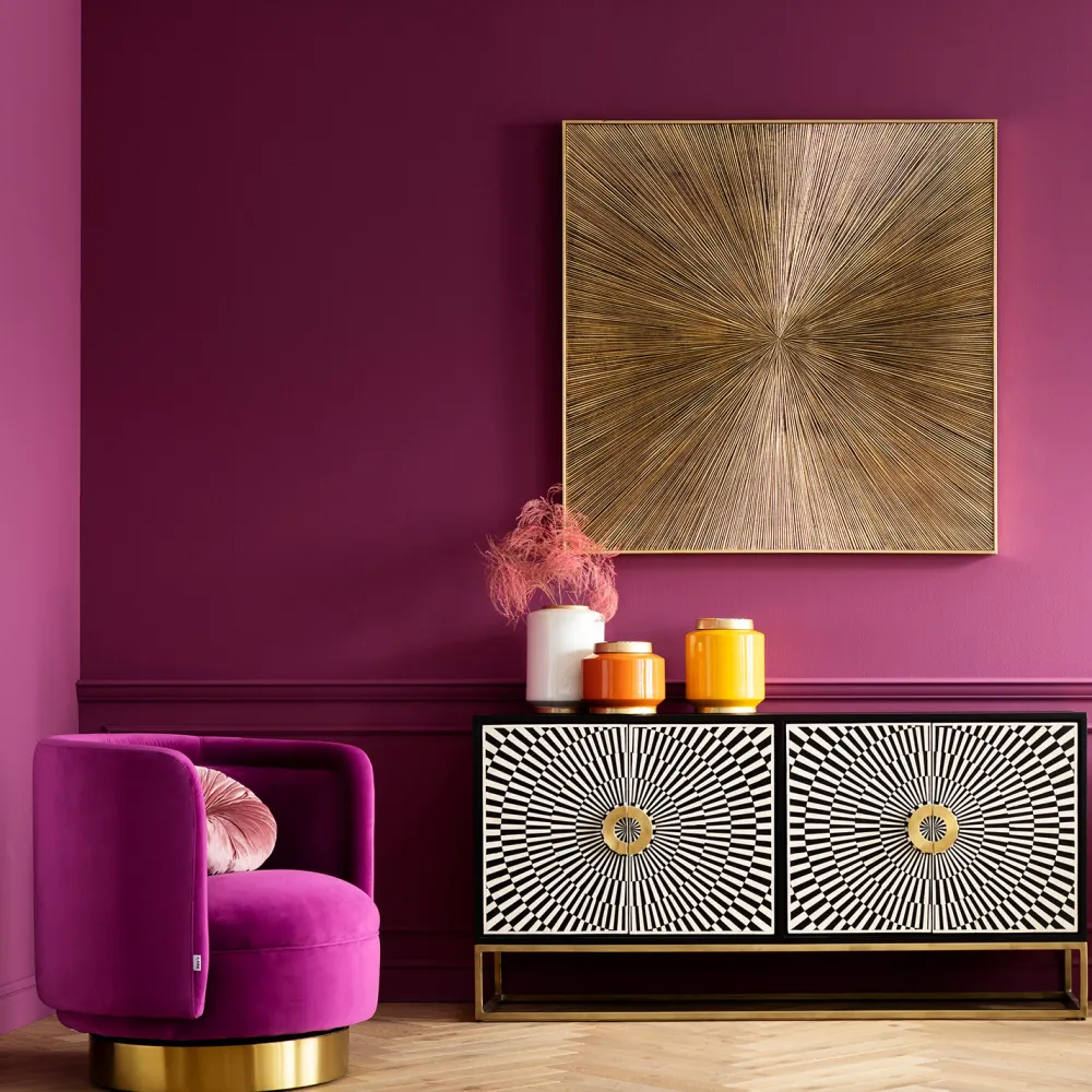 KARE Design Seinäkoristeet*Illumino Taulu, Seinäkoriste 120x120cm