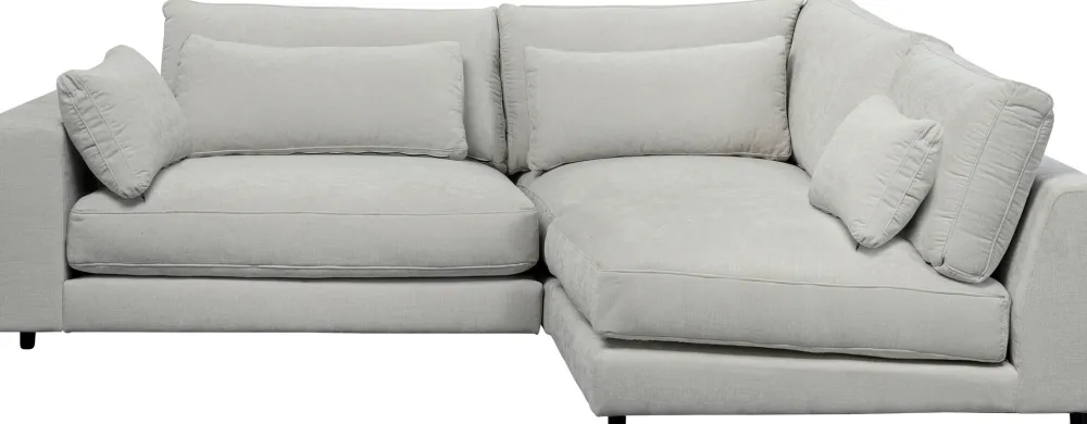 KARE Design Kulmasohvat*Imola Kulmasohva Oikea, Kermanvärinen