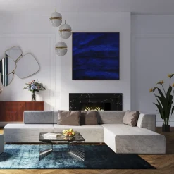 KARE Design Kulmasohvat*Infinity Atlanta Kulmasohva, Harmaa, Oikea