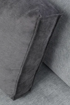 KARE Design Kulmasohvat*Infinity Atlanta Kulmasohva, Harmaa, Oikea