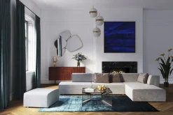 KARE Design Kulmasohvat*Infinity Atlanta Kulmasohva, Harmaa, Oikea