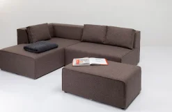 KARE Design Olohuone|Kulmasohvat*Infinity Dolce Kulmasohva, Ruskea, Vasen