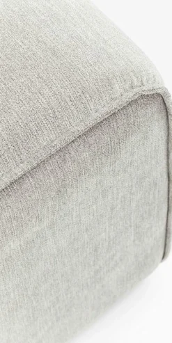 KARE Design Rahit Ja Jakkarat*Infinity Elements Rahi, Harmaa 50cm